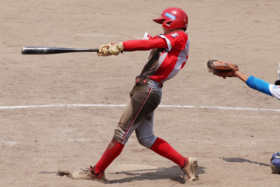 西尾ボーイズらが16強に進出した【写真:日本少年野球連盟提供】