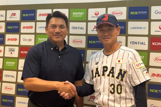 侍J井口監督が“始動”…U-12戦士へ贈ったメッセージ　短期間で戦う集団になる極意