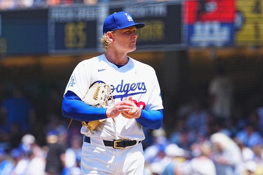 ドジャースのエメ・シーハン【写真:荒川祐史】
