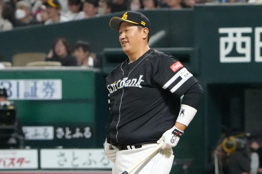 マリナーズ、ソフトバンクなどで活躍した李大浩氏【写真:冨田成美】