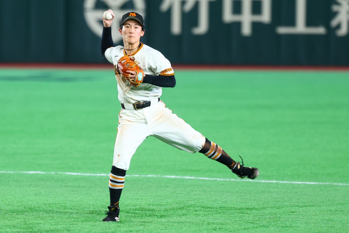 2年目でレギュラーに定着。飛躍の年に【写真：加治屋友輝】