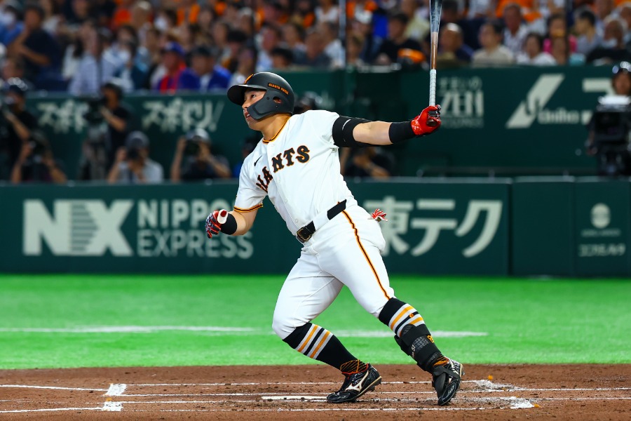 巨人・浅野翔吾【写真:加治屋友輝】