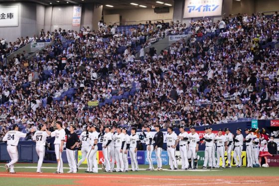 外国人観光客が急増中　京セラドームでナイター観戦が「夜の観光」の定番になる理由