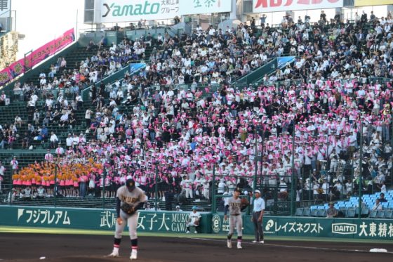 甲子園で流れた応援は「耳に残る」「神曲すぎる」　“唯一無二”の1曲にファン興奮