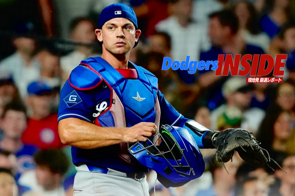 ドジャースに復帰したベン・ロートベット【写真：黒澤崇】