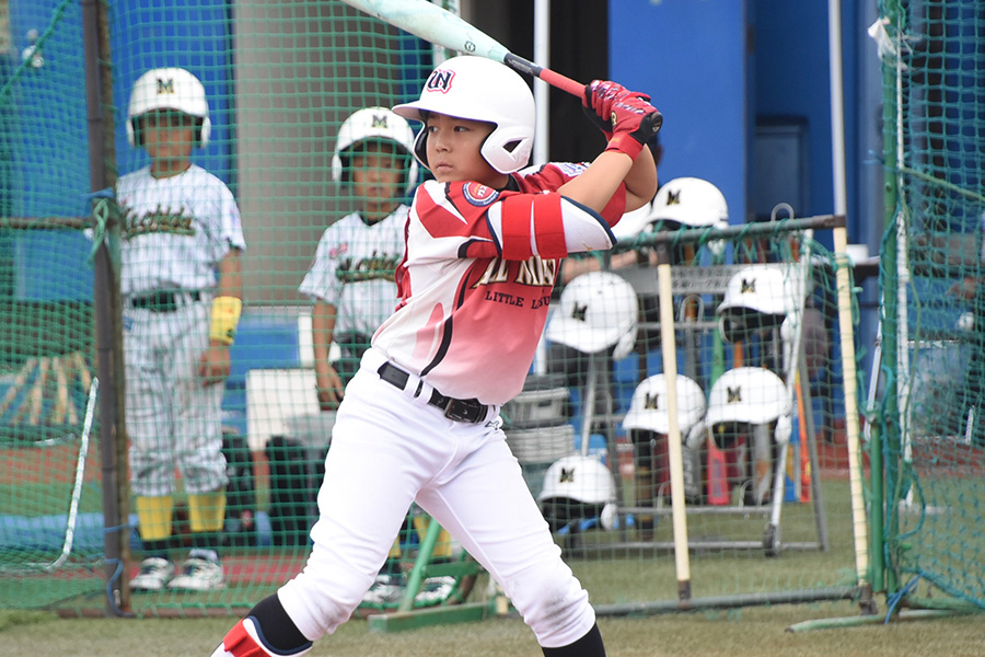 「MLB CUP」を制した新潟リーグ・高野申之助主将【写真：川浪康太郎】