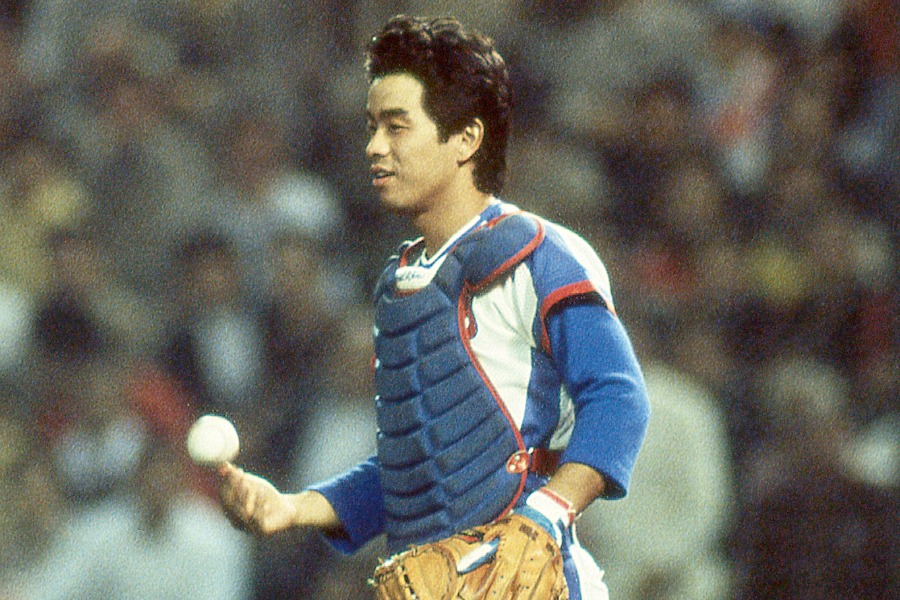 中日時代の中尾孝義氏【写真提供：産経新聞社】