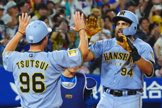 2戦2HR7打点…阪神大砲が「大谷翔平かよ」　異次元打球にファン騒然「完全に大当たり！」