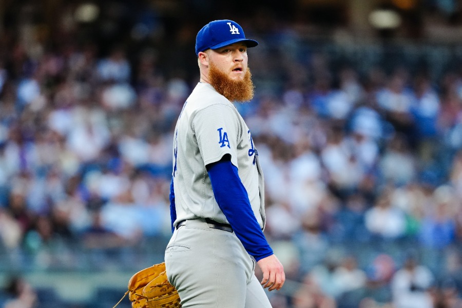 ドジャースのウィル・クライン【写真:黒澤崇】