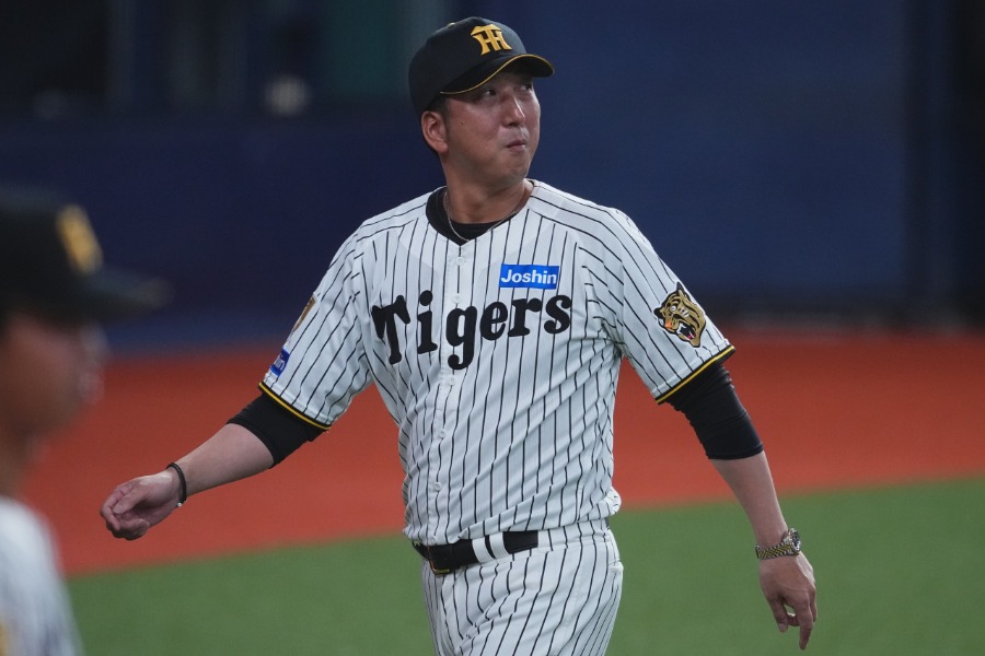 阪神・藤川球児監督【写真:小林靖】