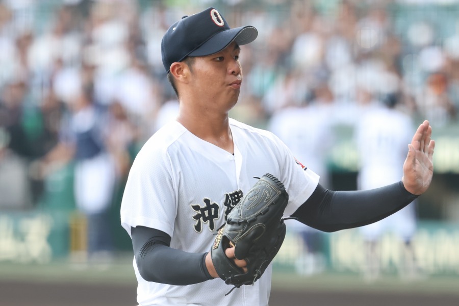 沖縄尚学・末吉良丞【写真:加治屋友輝】