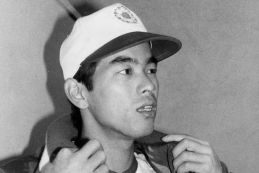 社会人時代の中尾孝義氏【写真提供：産経新聞社】