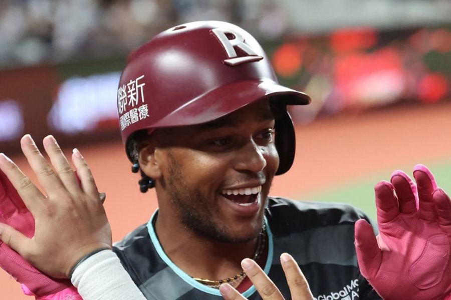 楽天モンキーズのアダム・ウォーカー 【写真提供：CPBL】
