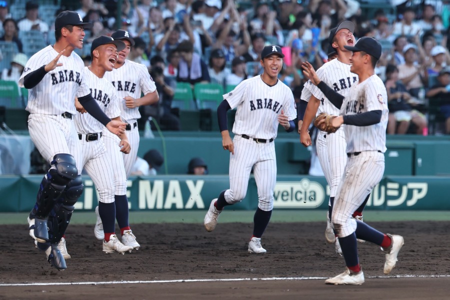 立命館宇治に勝利した有明【写真:加治屋友輝】