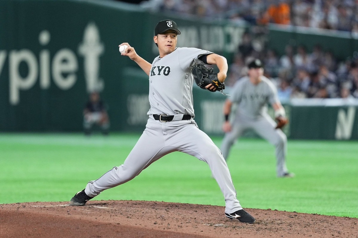 背水の覚悟で臨むシーズンで好投が続く堀田賢慎【写真：小林靖】