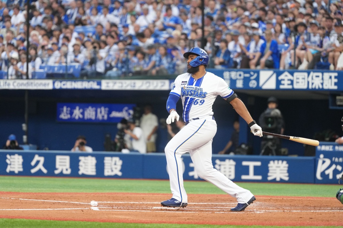 適応能力の高い打撃でファンを魅了している【写真：井上学】