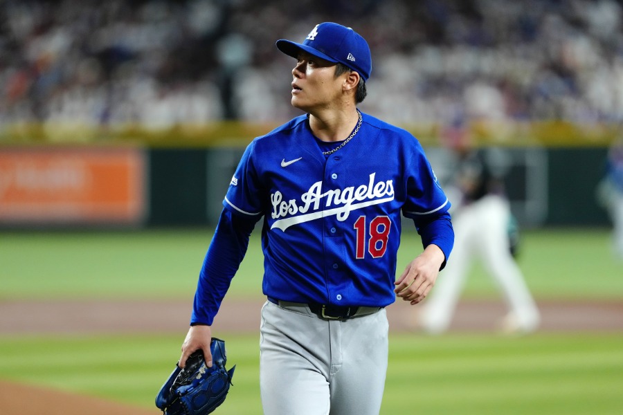 ドジャース・山本由伸【写真:黒澤崇】