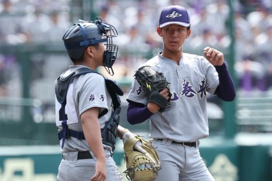 花巻東が2年連続初戦勝利…全国制覇へ強豪対決を制す　今春の四国王者を相手にリード許さず