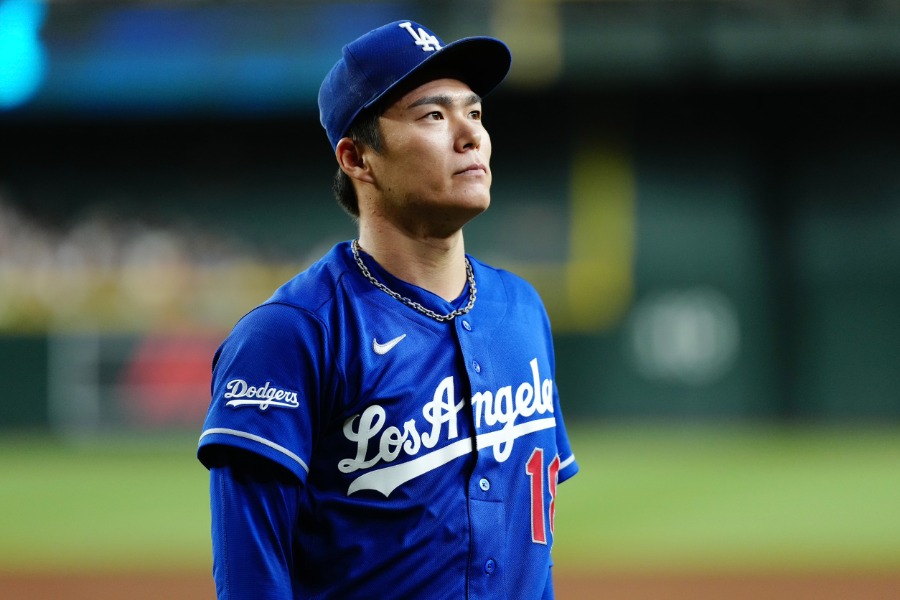 ドジャース・山本由伸【写真:黒澤崇】