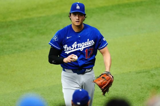 大谷翔平、投手復帰へ前進　17日ぶりキャッチボール…ロバーツ監督説明「感触は良かったと」