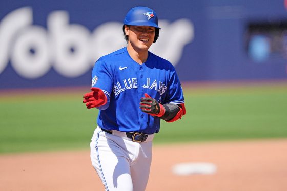 岡本和真のパワーを生む“ギャップ”　大谷翔平を凌ぐ強み…ブ軍コーチが驚いた光景「ダンサーのよう」