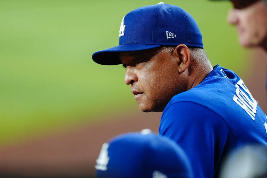 ドジャースのデーブ・ロバーツ監督【写真:黒澤崇】