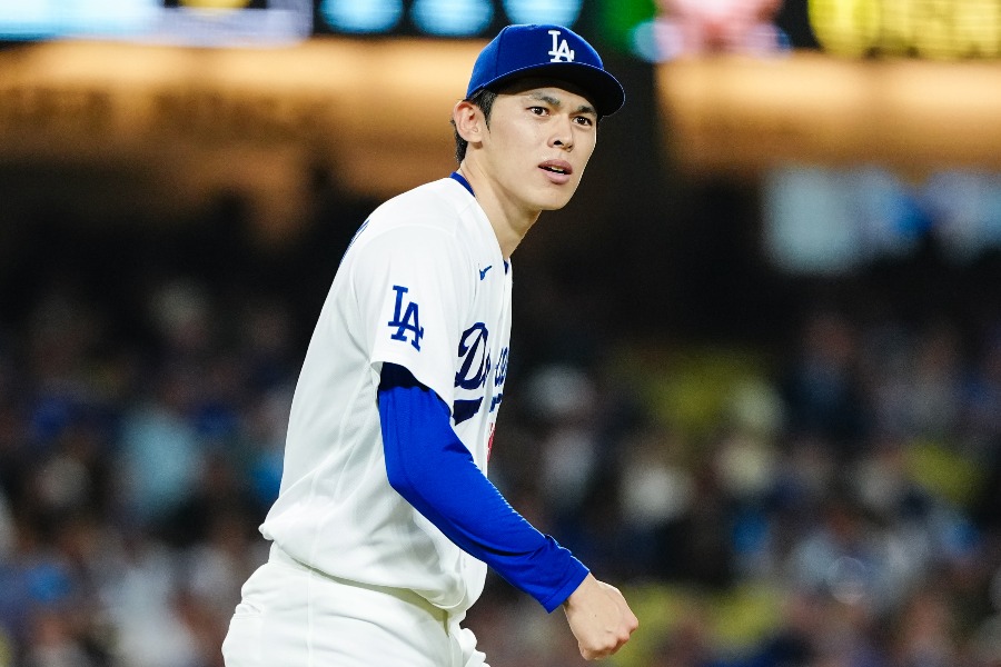 ドジャース・佐々木朗希【写真:黒澤崇】