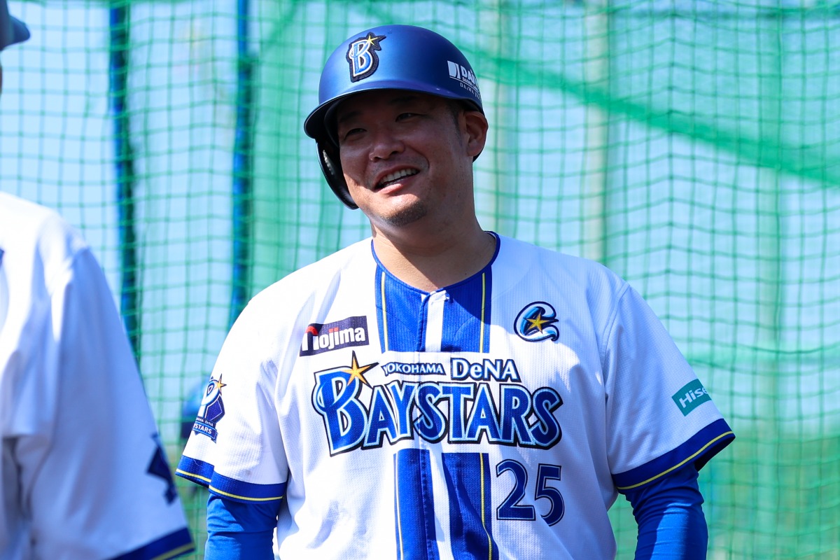 主将の筒香嘉智が鈴木コーチを円陣の声出し役に指名した【写真：加治屋友輝】