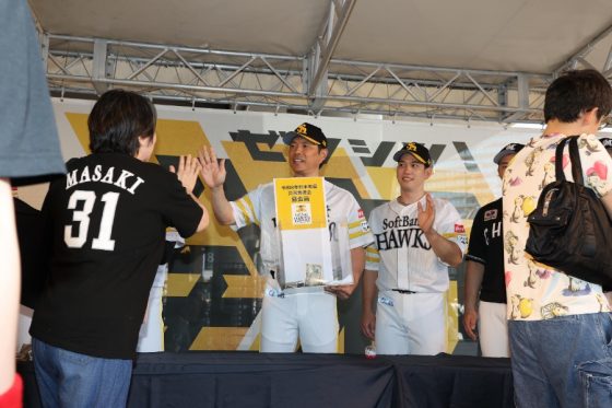 「九州の皆さんに強いホークスを」　ファイト九州デー10年目の最終戦…渡邉陸が熊本へ届けた思い