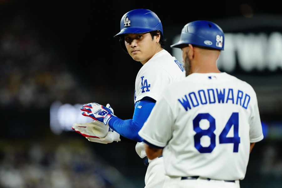 ドジャース・大谷翔平【写真：黒澤崇】