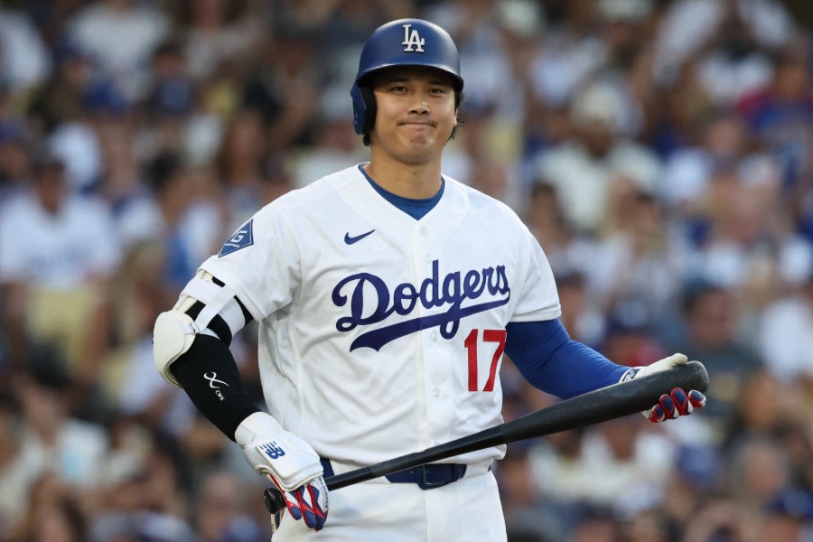 ドジャース・大谷翔平【写真:ロイター】