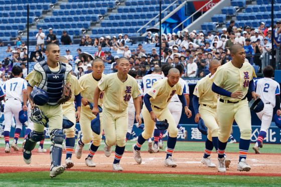 “中学生の甲子園”8強出揃う　星稜中が5年ぶりVへ好発進…春準Vの静岡翔洋中は涙
