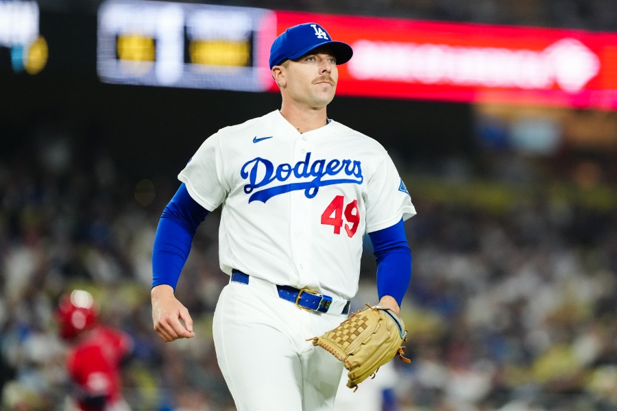 ドジャースのブレイク・トライネン【写真:黒澤崇】