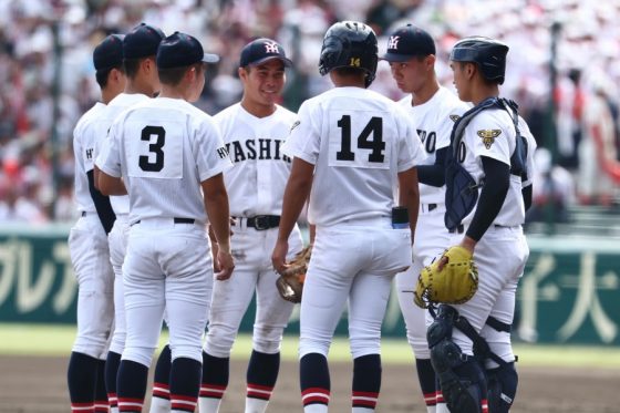 甲子園で視線集めた2文字　既視感覚えるファン続出…見かけた”融合”が「似てる」
