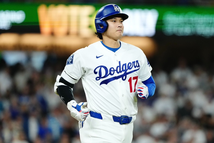 ドジャース・大谷翔平【写真:黒澤崇】