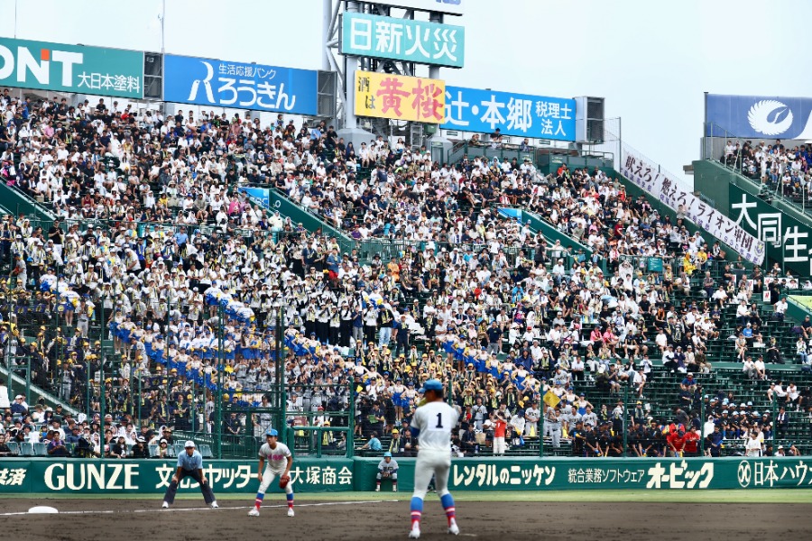 高野連は決勝戦の入場券が全席完売したことを発表した【写真:加治屋友輝】