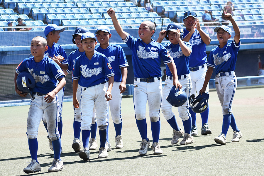 2年連続の決勝進出を決めた長曽根ストロングス【写真:高橋幸司】