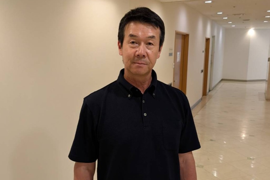 現役時代、阪神で活躍した八木裕氏【写真:山口真司】