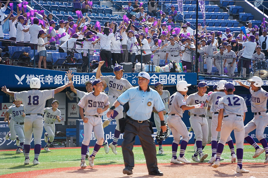 相陽クラブはタイブレークを制した【写真:磯田健太郎】