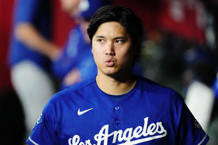 ドジャース・大谷翔平【写真：黒澤崇】