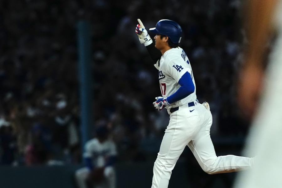 27号2ランを放ったドジャース・大谷翔平【写真:黒澤崇】