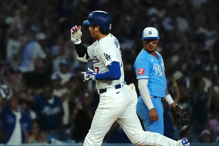 27号を放ったドジャース・大谷翔平【写真:黒澤崇】