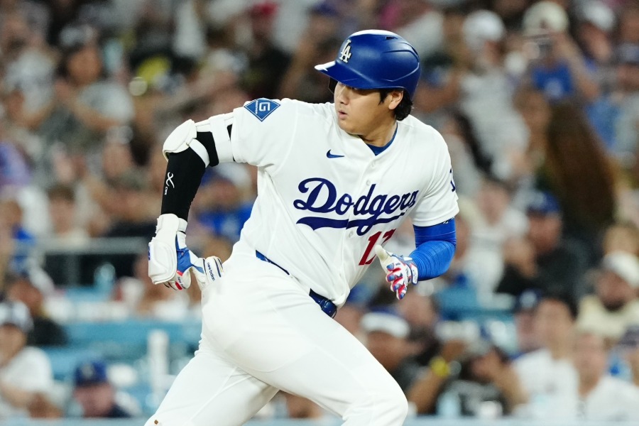 ドジャース・大谷翔平【写真：黒澤崇】