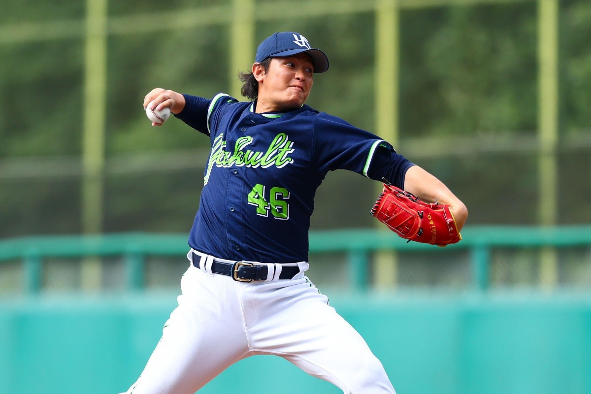 ヤクルト移籍後、1軍登板は1試合のみ。2軍で調整が続く【写真：加治屋友輝】