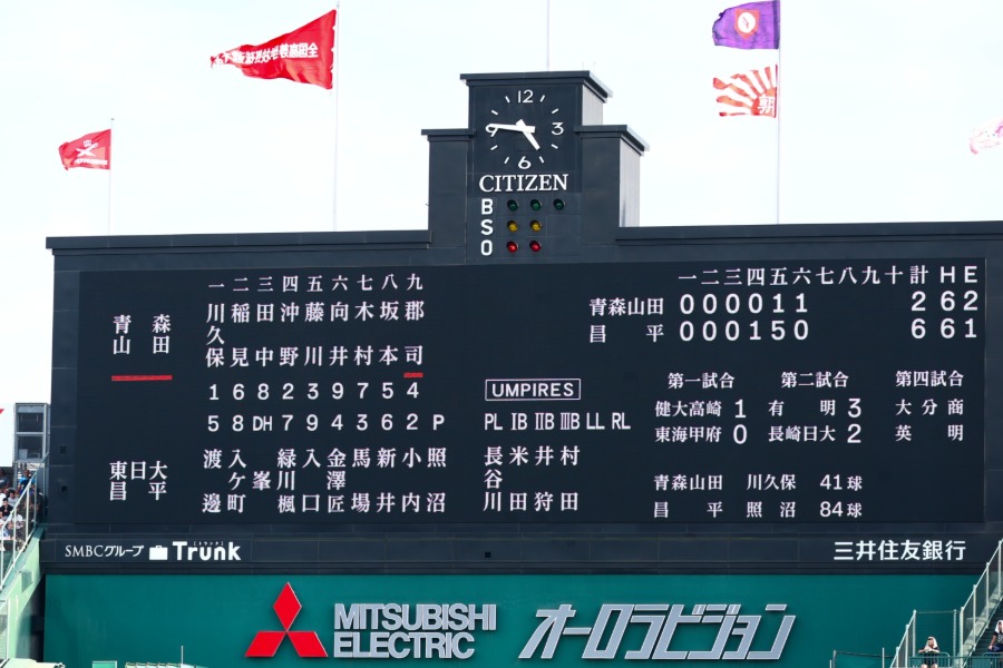 東日大昌平が青森山田に勝利した【写真:加治屋友輝】