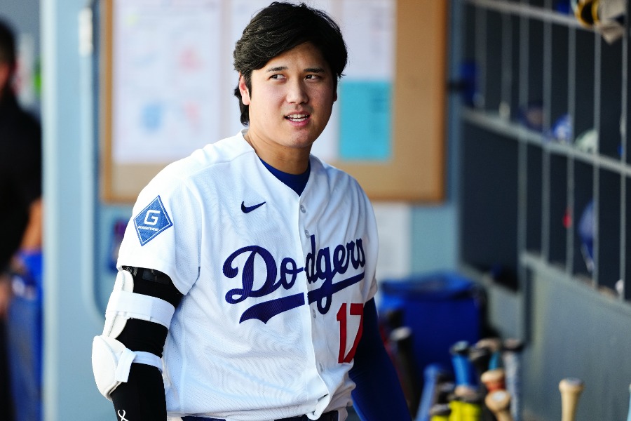 ドジャース・大谷翔平【写真：黒澤崇】