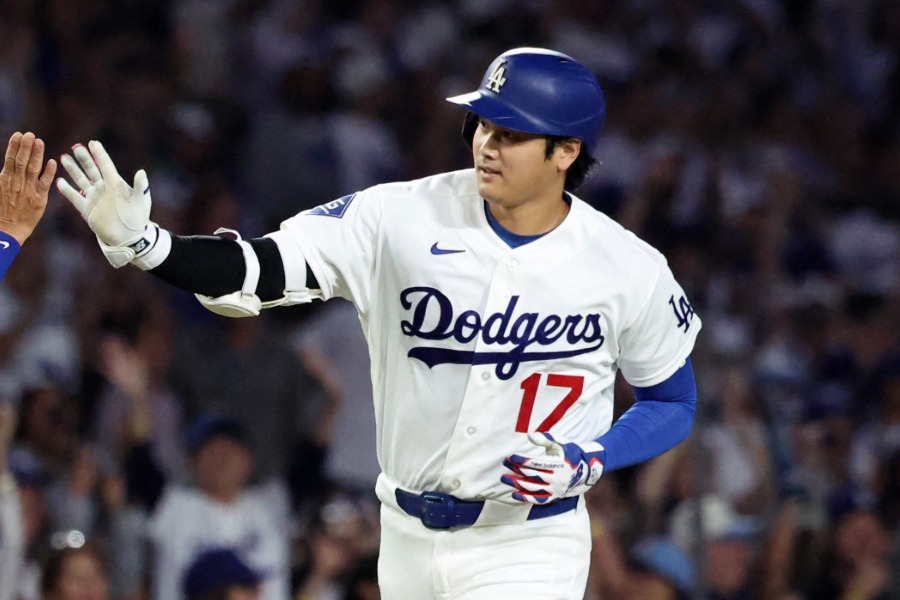 ドジャース・大谷翔平【写真：ロイター】