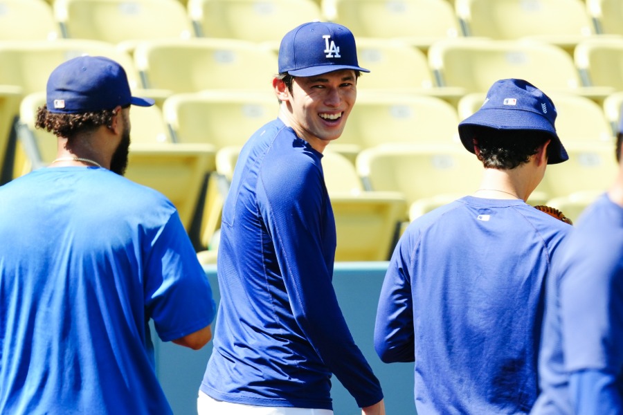 ドジャース・佐々木朗希【写真：黒澤崇】