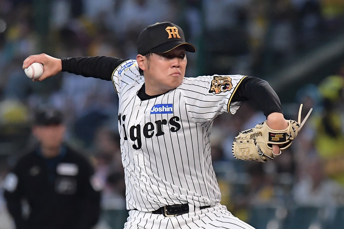 プロ18年目を迎えた阪神・西勇輝【写真提供：産経新聞社】