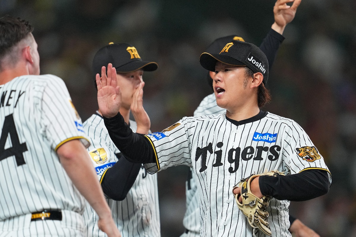 12球団トップクラスの投手陣の中で西勇輝は自らの立ち位置を理解している【写真提供：産経新聞社】
